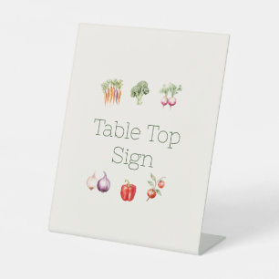 Eigenes Baby-Duschzeichen Sockelschild