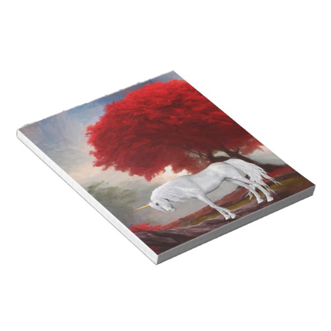 Eigenes behalt oder Design - Notepad Notizblock (angewinkelt)