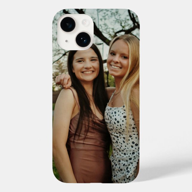 Eigenes benutzerdefiniertes Foto hinzufügen Case-Mate iPhone 14 Hülle (Rückseite)