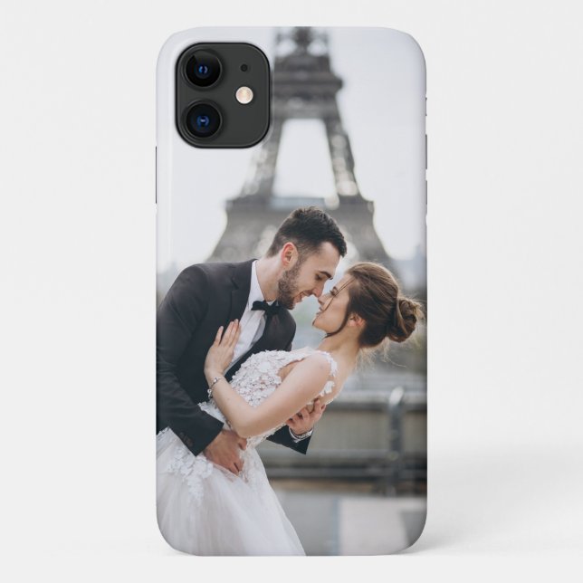 Eigenes benutzerdefiniertes Foto hinzufügen | Hoch Case-Mate iPhone Hülle (Rückseite)
