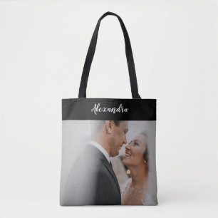 Eigenes benutzerdefiniertes Foto hinzufügen Tasche
