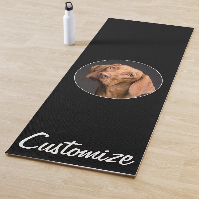 Eigenes benutzerdefiniertes Foto und Personalisier Yogamatte (Beispiel)