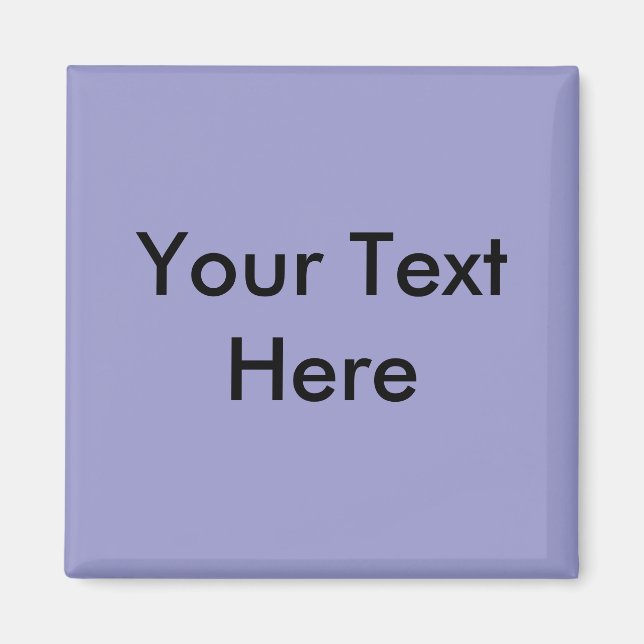 Eigenes Bild oder Text hinzufügen - Anpassen Magnet (Vorne)