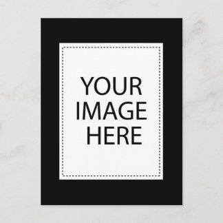 Eigenes Bild oder Text hinzufügen - Anpassen Postkarte