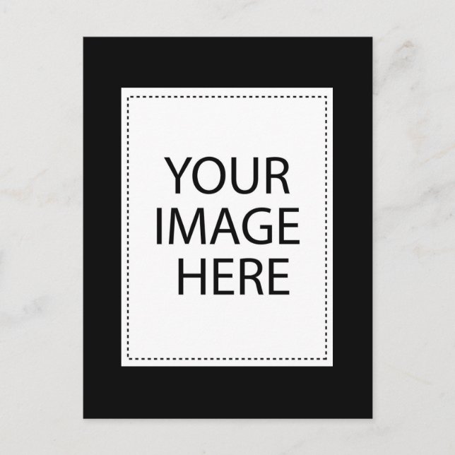 Eigenes Bild oder Text hinzufügen - Anpassen Postkarte (Vorderseite)