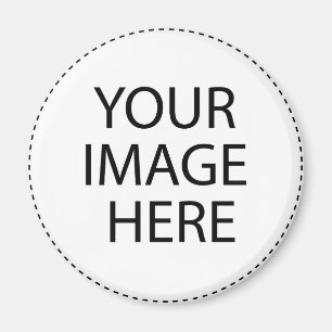 Eigenes Bild oder Text hinzufügen Magnet