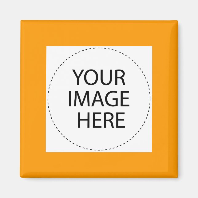 Eigenes Bild oder Text hinzufügen Magnet (Vorne)