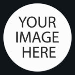 Eigenes Bild oder Text hinzufügen Runder Aufkleber<br><div class="desc">Eigenes Bild oder Text hinzufügen</div>