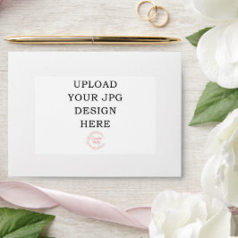 Eigenes Design A7 Umschlag gedruckt