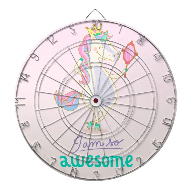 Eigenes Design behalten oder erstellen - Texttafel Dartscheibe (vorne)