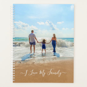 Eigenes Design Foto Text I Liebe Meine Familie Planer
