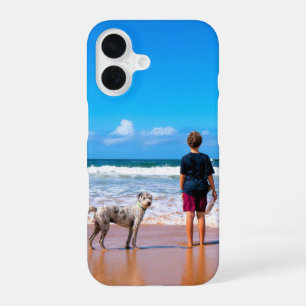 Eigenes Design für das iPhone-Foto iPhone 16 Hülle