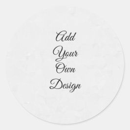 Eigenes Design hinzufügen - Rundaufkleber Runder Aufkleber