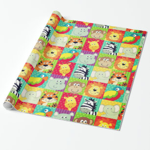 Eigenes Design und Text behalten oder erstellen Geschenkpapier