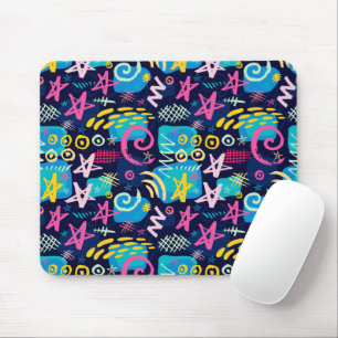 Eigenes Design und Text behalten oder erstellen Mousepad