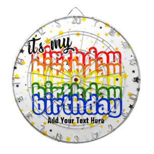 Eigenes Design und Text-Dart-Motherboard behalten Dartscheibe