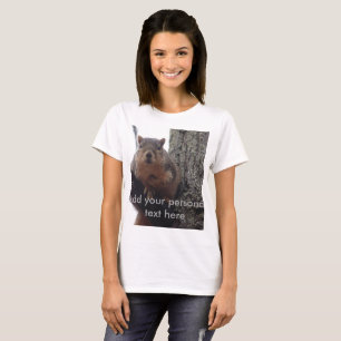 Eigenes Eichhörnchen-Shirt personalisiert T-Shirt