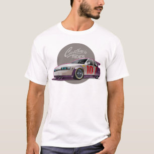 Eigenes fiktives Rennwagenkonzept T-Shirt