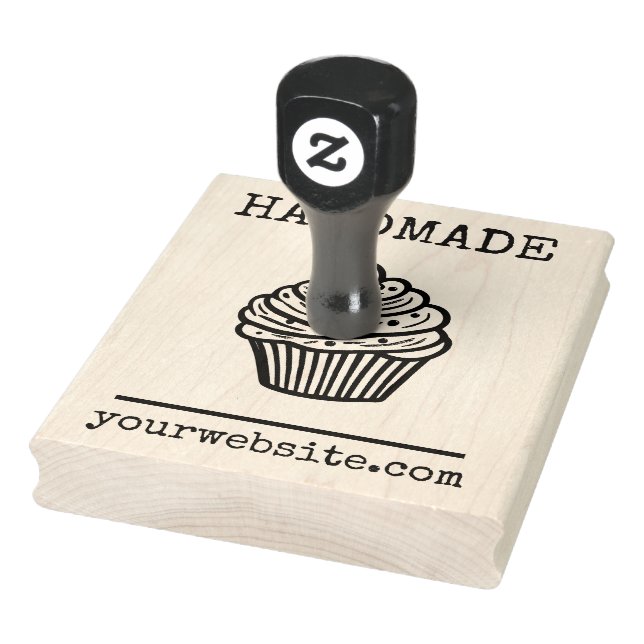 Eigenes Firmenlogo für Bäckerei Gummistempel (Stempel)