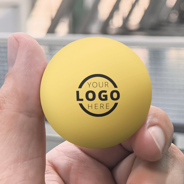 Eigenes Firmenlogo Tischtennisball (Von Creator hochgeladen)
