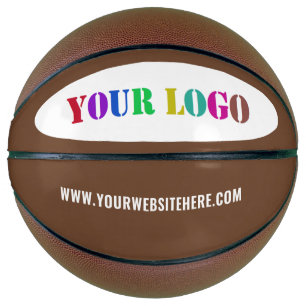 Eigenes Firmenlogo und Text für Ihr Basketball-Ges Basketball