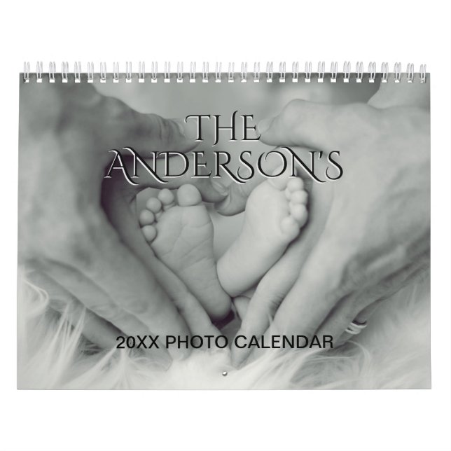 Eigenes Foto 2-Seiten-Medium 2025 Kalender hinzufü (Titelbild)