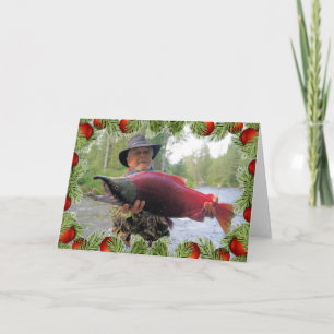 Eigenes Foto-Angeln Custom Karte