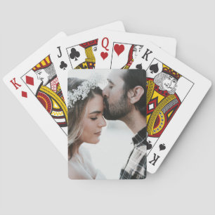 Eigenes Foto doppelseitig hinzufügen Spielkarten