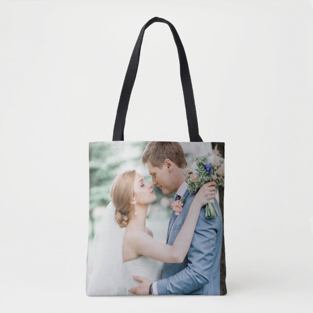 Eigenes Foto doppelseitig hinzufügen Tasche (Vorderseite)