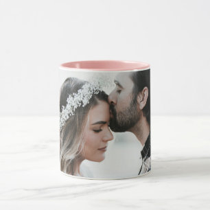 Eigenes Foto doppelseitig hinzufügen Tasse