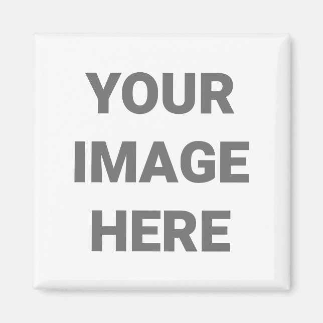 Eigenes Foto erstellen Eigene, individuelle Magnet (Vorne)