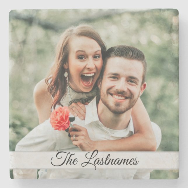 Eigenes Foto erstellen Steinuntersetzer (Vorderseite)