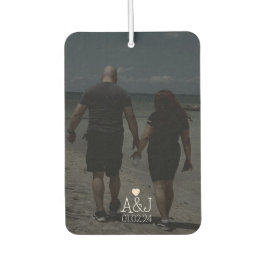 Eigenes Foto für Geschenke Jubiläum Erstwagen Autolufterfrischer