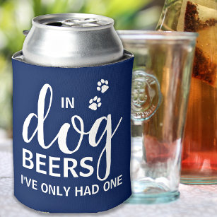 Eigenes Foto für Haustiere in Hunde-Bier, ich hatt Dosenkühler