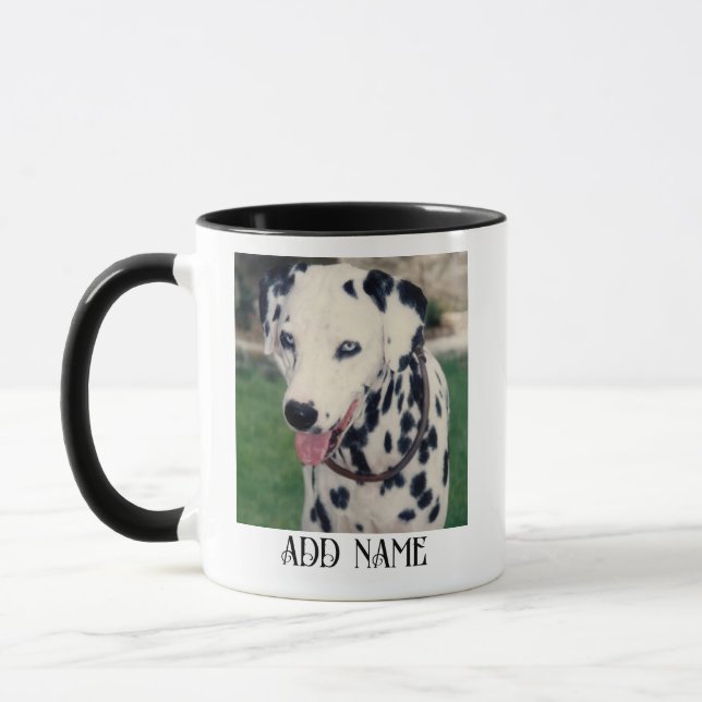 Eigenes Foto für meinen Freund Tasse (Links)