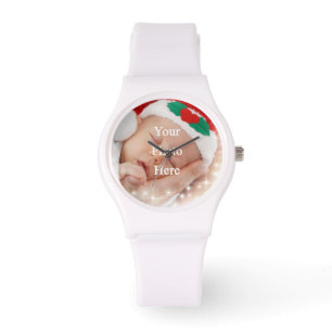 Eigenes Foto hinzufügen Armbanduhr