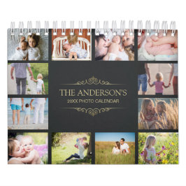 Eigenes Foto hinzufügen Benutzerdefiniert 2-Seiten Kalender