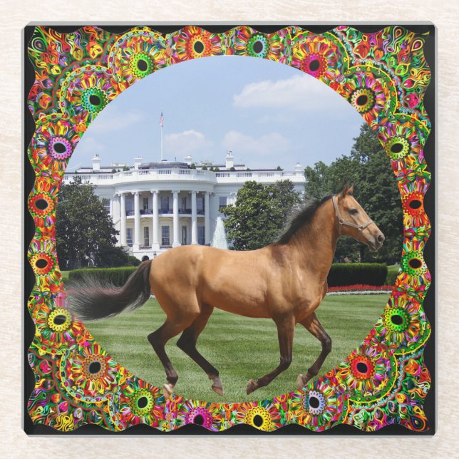 EIGENES FOTO HINZUFÜGEN GLASUNTERSETZER (Vorderseite)