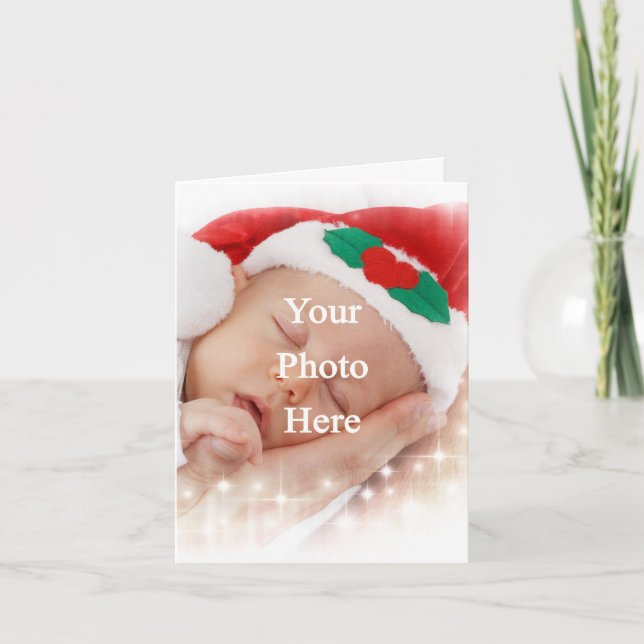 Eigenes Foto hinzufügen Karte (Vorderseite)