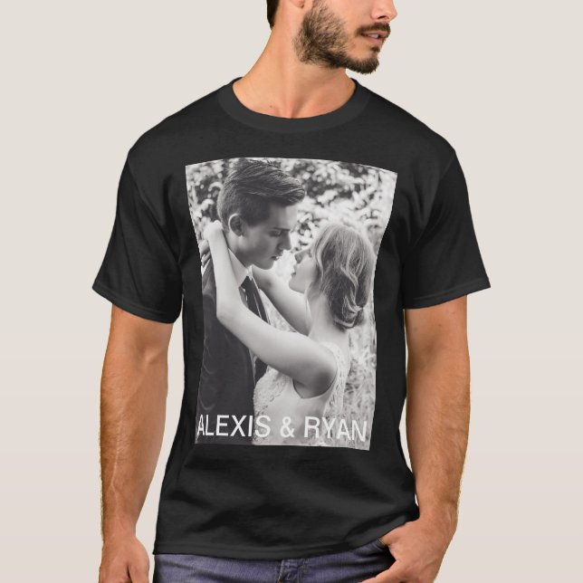 Eigenes Foto hinzufügen T-Shirt (Vorderseite)