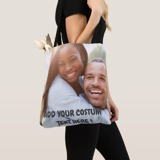 Eigenes Foto hinzufügen Tasche (Von Nahem)