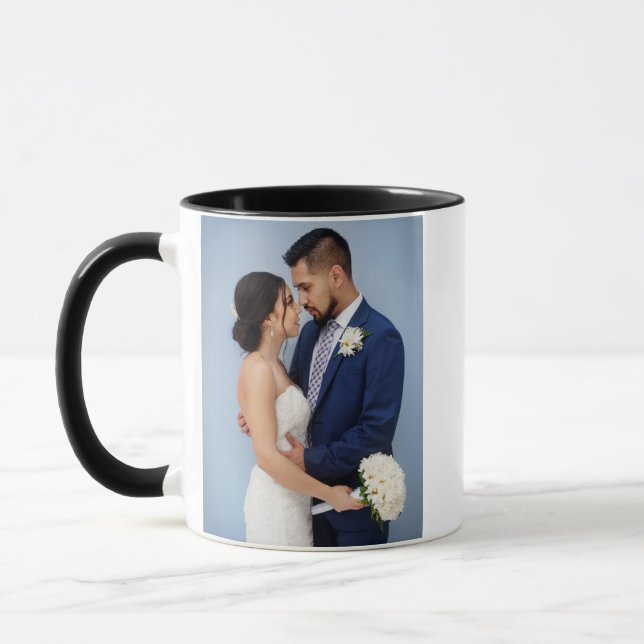 Eigenes Foto hinzufügen Tasse (Links)