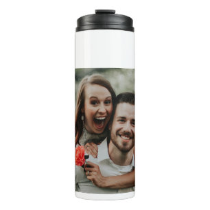"Eigenes Foto hinzufügen" Thermosbecher