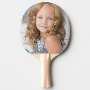 Eigenes Foto hinzufügen Tischtennis Schläger