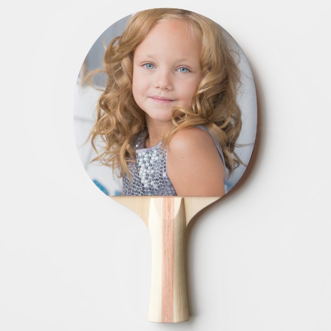 Eigenes Foto hinzufügen Tischtennis Schläger (Vorderseite)