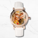 Eigenes Foto hinzufügen | Vorlage Armbanduhr<br><div class="desc">Fügen Sie Ihre eigene Fotovorlage Frauen beobachten. Entwerfen Sie Ihre eigenen. Fügen Sie ein Foto, ein Design oder ein Logo für Ihr einzigartiges Produkt hinzu. Klicken Sie einfach auf "Personalisieren Sie diese Vorlage", um zu beginnen. Perfekt für jeden Anlass wie Muttertag, Geburtstag, Weihnachten, Feiertage, Großelterntag und vieles mehr. Von Evco...</div>