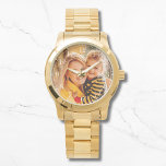 Eigenes Foto hinzufügen | Vorlage Armbanduhr<br><div class="desc">Fügen Sie Ihre eigene Fotovorlage Frauen beobachten. Entwerfen Sie Ihre eigenen. Fügen Sie ein Foto, ein Design oder ein Logo für Ihr einzigartiges Produkt hinzu. Klicken Sie einfach auf "Personalisieren Sie diese Vorlage", um zu beginnen. Perfekt für jeden Anlass wie Muttertag, Geburtstag, Weihnachten, Feiertage, Großelterntag und vieles mehr. Von Evco...</div>