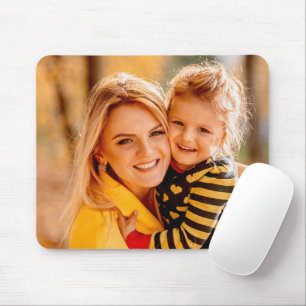 Eigenes Foto hinzufügen Vorlage Mousepad