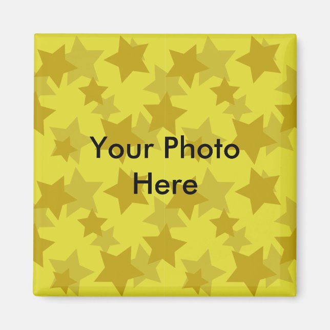 Eigenes Foto hochladen | Magnet (Vorne)