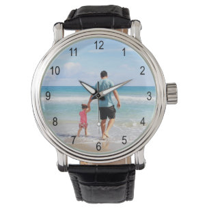 Eigenes Foto oder Text hinzufügen Armbanduhr